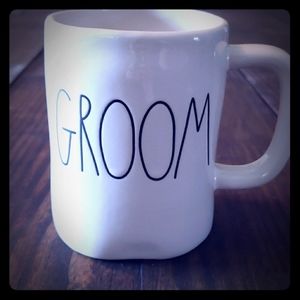 Rae Dunn "Groom" Mug (Item#120)